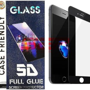 Geam protectie display sticla 5D FULL COVER Apple iPhone 13 BLACK