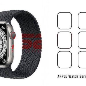 Folie protectie display Hydrogel AAAAA EPU-MATTE Apple Watch Series 7 (41mm)