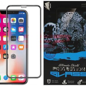 Geam protectie display sticla 6D FULL GLUE Samsung Galaxy M11 BLACK