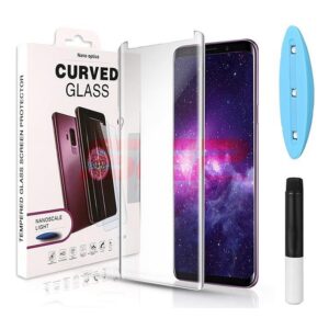 Folie protectie display sticla UV Gel Samsung Galaxy S21 Plus