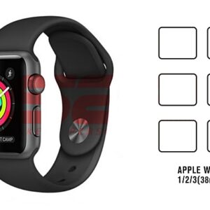 Folie protectie display Hydrogel AAAAA EPU-MATTE Apple Watch 1/2/3 (38mm)