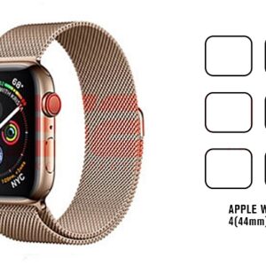 Folie protectie display Hydrogel AAAAA EPU-MATTE Apple Watch 4 (44mm)