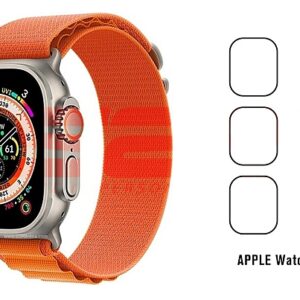 Folie protectie display Hydrogel AAAAA EPU-MATTE Apple Watch Ultra