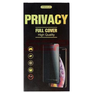 Geam protectie display sticla PRIVACY Full Glue Apple iPhone XR