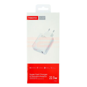 Adaptor priza USB Fast Charge TRANYOO 22.5W T-EU2