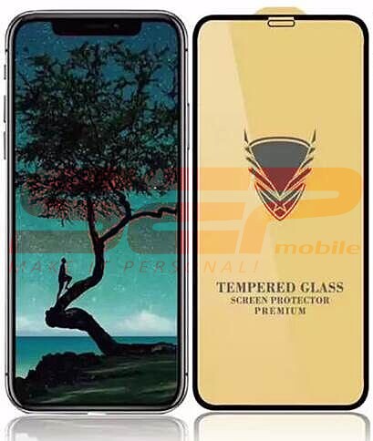 Geam protectie display sticla 5D bulk FULL GLUE Apple iPhone 15 Pro BLACK