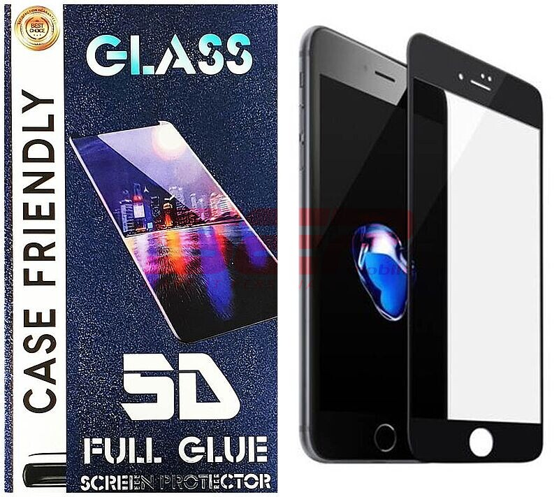Geam protectie display sticla 5D FULL GLUE Samsung Galaxy A55 BLACK