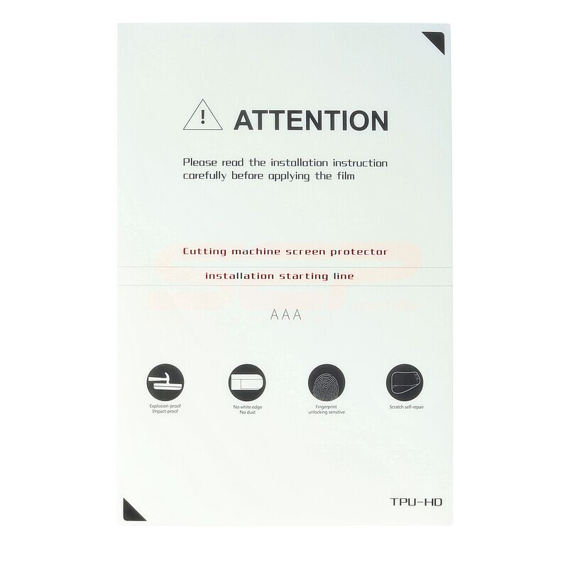 Folie protectie hydrogel tableta 12 inch Clear TPU-HD AAA - fara cod de reincarcare