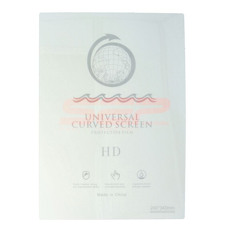 Folie protectie hydrogel tableta 13 inch Clear HD - fara cod de reincarcare