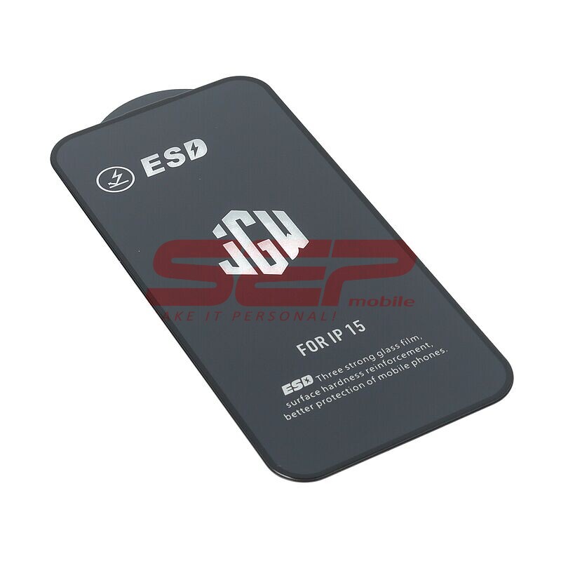 Folie protectie display sticla Premium JGW Apple iPhone 16 - imagine 3