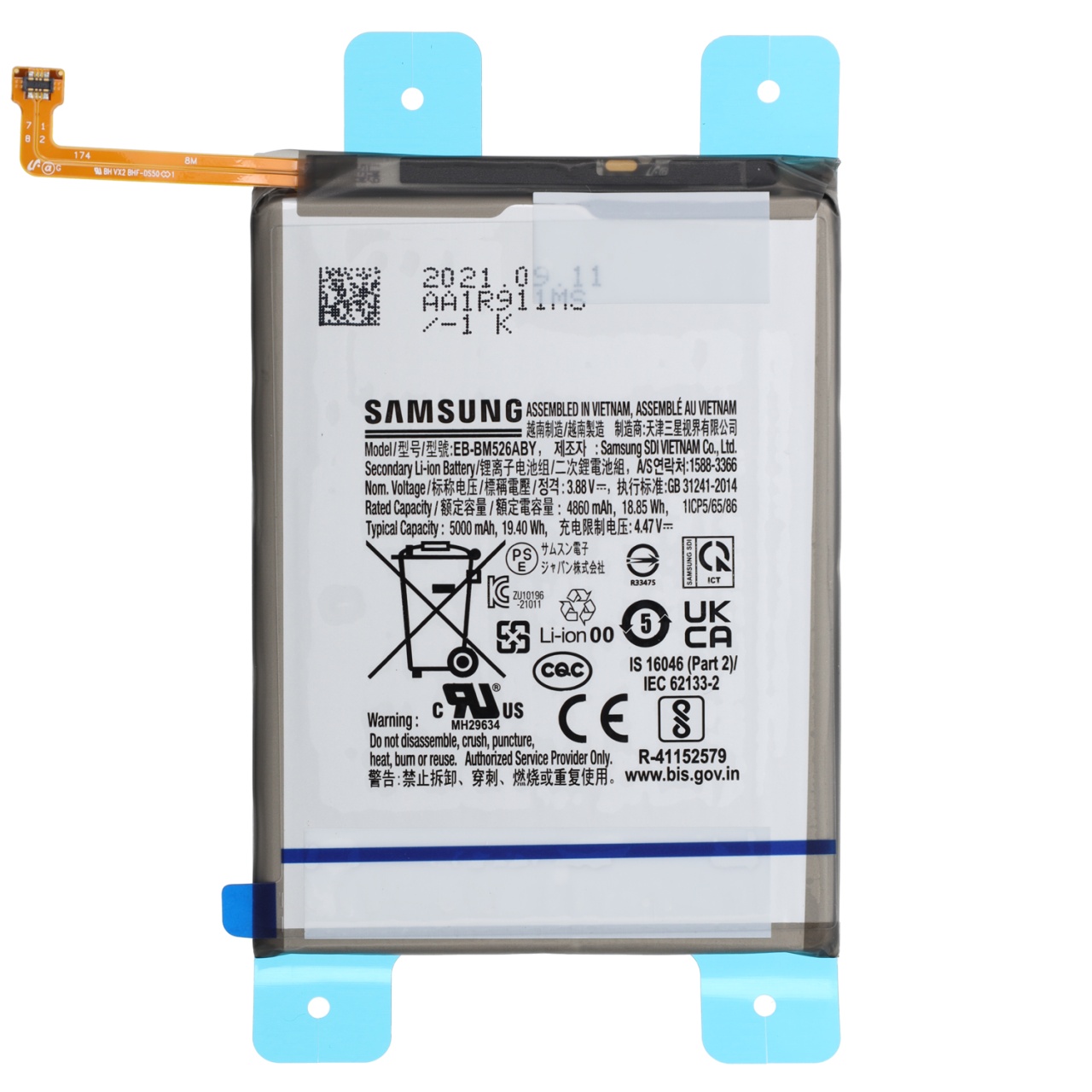 acumulator-samsung-galaxy-m52-5g-m526b-eb-bm526aby22892.jpg Acumulator Samsung Galaxy M52 5G M526B, EB-BM526ABY