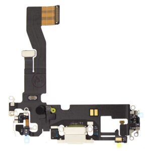 Flex incarcare iPhone 12, Alb