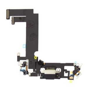 Flex incarcare iPhone 12 mini, Negru