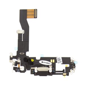 Flex incarcare iPhone 12, Negru