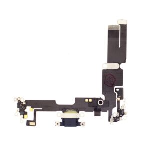 Flex incarcare iPhone 14 Plus, Negru