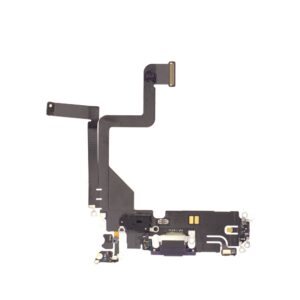 Flex incarcare iPhone 14 Pro, Negru