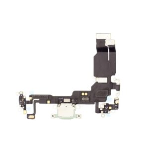Flex incarcare iPhone 15, Green