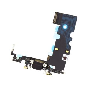 Flex incarcare iPhone 8, Negru, Swap