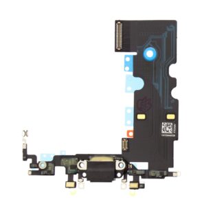 Flex incarcare iPhone SE 2020, Negru