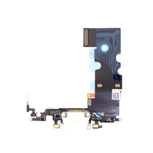 Flex incarcare iPhone SE (2022), Alb