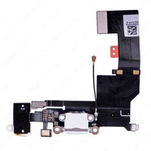 Flex incarcare iPhone SE, Alb