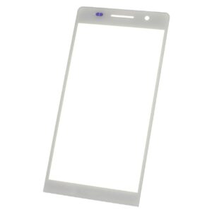 Geam Sticla Huawei Ascend P6, Alb