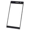Geam Sticla Huawei Ascend P6, Negru
