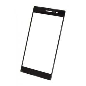 Geam Sticla Huawei Ascend P7, Negru