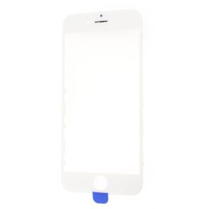 Geam Sticla iPhone 6, Complet, Alb