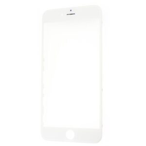 Geam Sticla iPhone 6 Plus, Complet, Alb