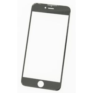 Geam Sticla iPhone 6 Plus, Negru