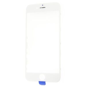 Geam Sticla iPhone 6s, Complet, Alb
