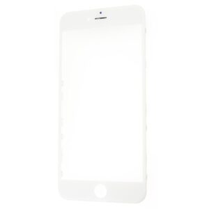 Geam Sticla iPhone 6s Plus, Complet, Alb