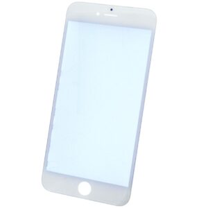 Geam Sticla iPhone 6s Plus + Rama + Polarizator, Alb