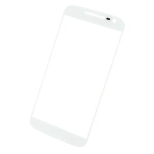 Geam Sticla Motorola Moto G4, Alb