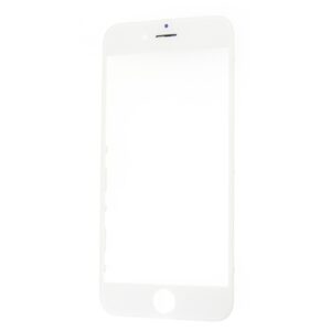Geam Sticla + OCA iPhone 6, Complet, Alb