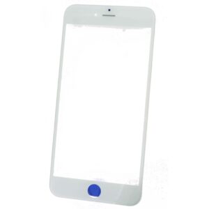 Geam Sticla + OCA iPhone 6 Plus, 5.5 + Rama, Alb