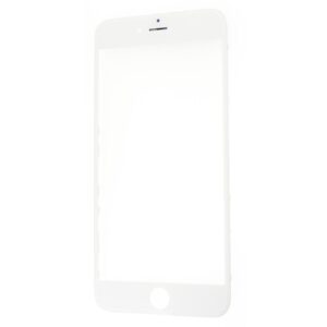 Geam Sticla + OCA iPhone 6 Plus, Complet, Alb