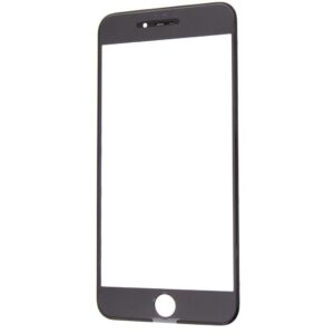 Geam Sticla + OCA iPhone 6 Plus, Complet, Negru
