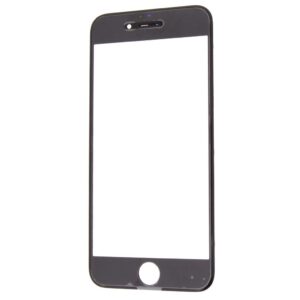Geam Sticla + OCA iPhone 6s, Complet, Negru