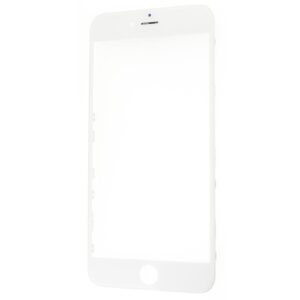 Geam Sticla + OCA iPhone 6s Plus, Complet, Alb