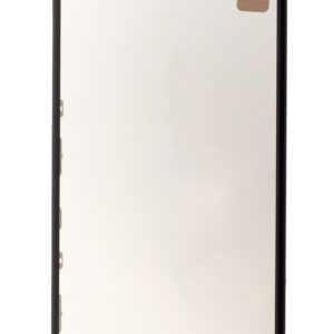 Geam Sticla + OCA iPhone 8 Plus + Rama + Polarizator, Negru