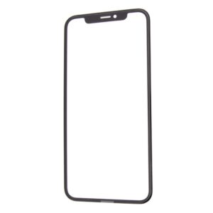Geam Sticla + OCA iPhone XR, Negru