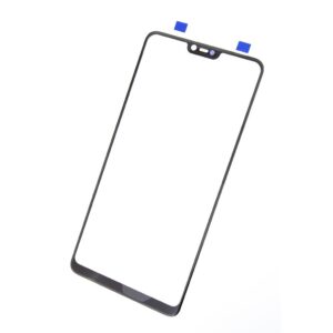 Geam Sticla Oppo R15, Negru