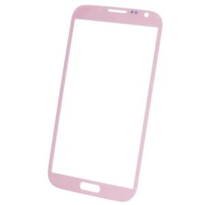 Geam Sticla Samsung Note II N7100, Roz