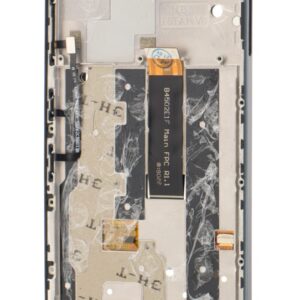 LCD Blackberry KEY2 LE + Rama, Blue