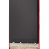 LCD Blackberry KEY2 LE + Rama, Rosu