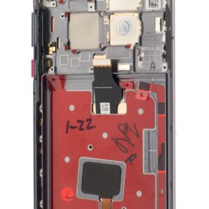 LCD Huawei Mate 40 Pro + Rama, Negru