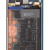 LCD Huawei P30 Lite (2019), 48 MP, Peacock Blue, Service Pack