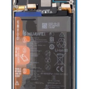 LCD Huawei P30 Lite (2019), 48 MP, Peacock Blue, Service Pack
